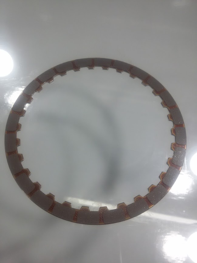 Фрикционный диск односторонний с внутренним зубом (30Tx2x125) A6GF1 3-5-reverse 2010-up 