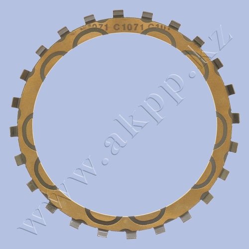 Фрикционный диск блокировки гидротрансформатора 