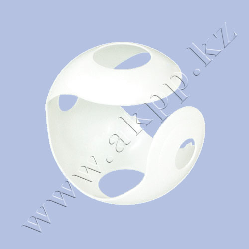 Сферическая шайба/(кожух шестерен дифференциала), пластик 02B-409-170A